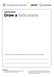 Draw a safety scene document