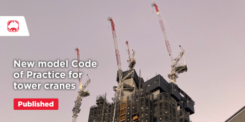 model Code of Practice for Tower Cranes